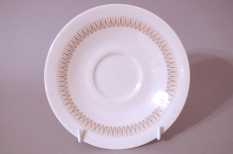 Royal Doulton - Morning Star - Tea / Breakfast / Soup Cup Saucer - 6 1/4" (Flatter Style) - The China Village