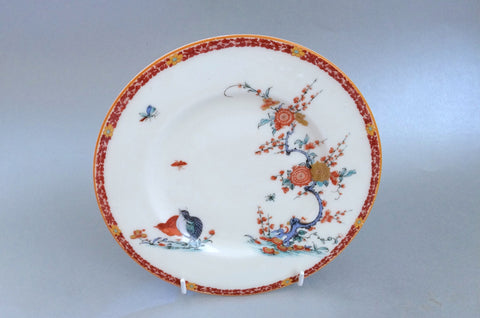 Royal Worcester - Old Bow - Rust Border - Side Plate - 7 1/8" - The China Village