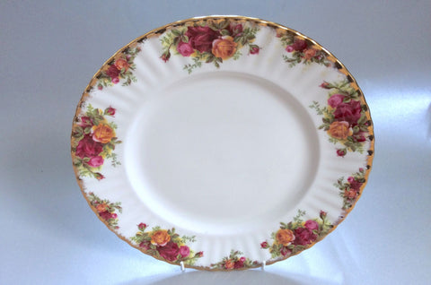 Royal Albert - Old Country Roses - Dinner Plate - 10 3/8" - The China Village