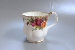 Royal Albert - Old Country Roses - Mug - 3 1/4" x 3 1/4" (Wavy rim) - The China Village