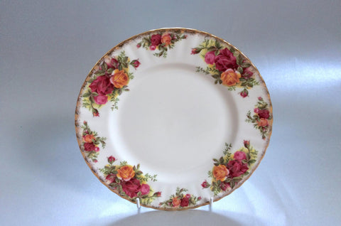 Royal Albert - Old Country Roses - Starter Plate - 8 1/8" - The China Village