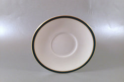 Royal Doulton - Oxford Green - Coffee Saucer - 5" - The China Village