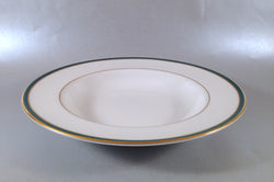 Royal Doulton - Oxford Green - New Romance - Rimmed Bowl - 9" - The China Village