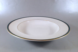 Royal Doulton - Oxford Green - Rimmed Bowl - 9" - The China Village