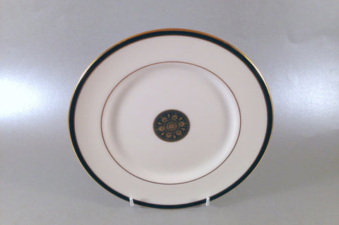 Royal Doulton - Oxford Green - Starter Plate - 8" (Accent) - The China Village