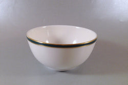 Royal Doulton - Oxford Green - Sugar Bowl - 4 1/2" - The China Village