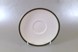 Royal Doulton - Oxford Green - Tea Saucer - 5 3/4" - The China Village
