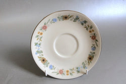 Royal Doulton - Pastorale - Coffee Saucer - 5 5/8" - The China Village