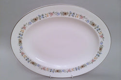 Royal Doulton - Pastorale - Oval Platter - 13 1/2" - The China Village