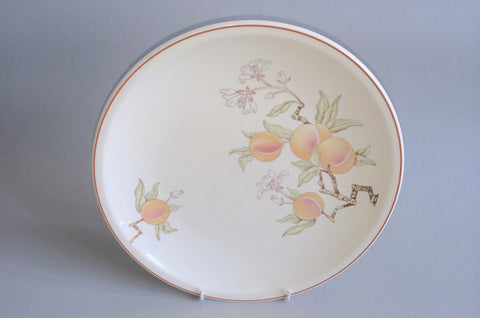 Wedgwood - Peach - Sterling Shape - Dinner Plate - 10 1/4" - The China Village