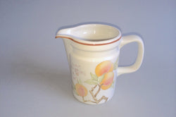 Wedgwood - Peach - Sterling Shape - Milk Jug 1/2 pt - The China Village