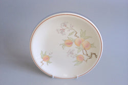 Wedgwood - Peach - Sterling Shape - Starter Plate - 8 3/4" - The China Village