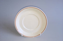 Wedgwood - Peach - Sterling Shape - Tea Saucer - 5 5/8" - The China Village