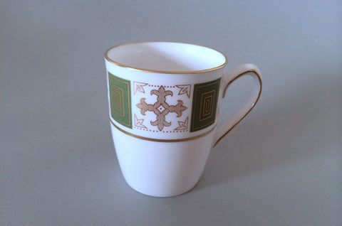 Spode - Persia - Green - Coffee Cup - 2 3/8" x 2 3/4" - The China Village