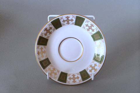 Spode - Persia - Green - Coffee Saucer - 5 1/4" - The China Village
