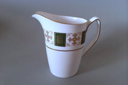 Spode - Persia - Green - Milk Jug - 1/2pt - The China Village