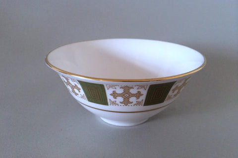 Spode - Persia - Green - Sugar Bowl - 4 1/2" - The China Village
