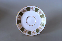 Spode - Persia - Green - Tea Saucer - 5 3/4" - The China Village