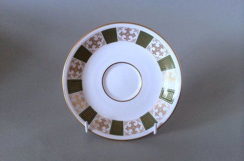Spode - Persia - Green - Tea Saucer - 5 3/4" - The China Village
