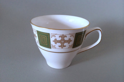 Spode - Persia - Green - Teacup - 3 1/2" x 2 7/8" - The China Village