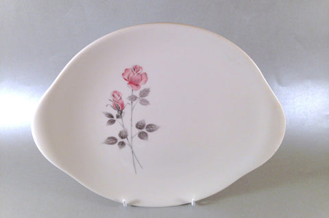 Royal Doulton - Pillar Rose - Bread & Butter Plate - 10 3/8" - The China Village