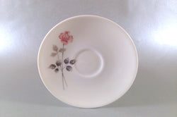 Royal Doulton - Pillar Rose - Coffee Saucer - 5" - The China Village