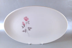 Royal Doulton - Pillar Rose - Oval Platter - 13 3/8" - The China Village