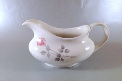 Royal Doulton - Pillar Rose - Sauce Boat - The China Village