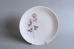 Royal Doulton - Pillar Rose - Starter Plate - 8 3/8" - The China Village