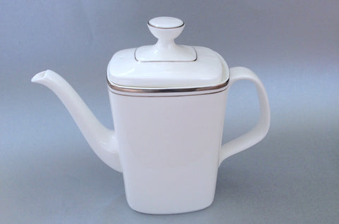 Royal Doulton - Platinum Concord - Coffee Pot - 2pt - The China Village