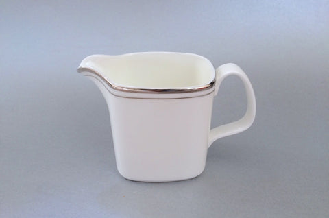 Royal Doulton - Platinum Concord - Cream Jug - 1/4pt - The China Village