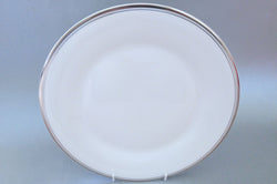 Royal Doulton - Platinum Concord - Dinner Plate - 10 3/4" - The China Village