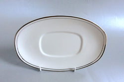 Royal Doulton - Platinum Concord - Sauce Boat Stand - The China Village