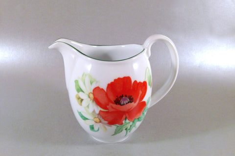 Royal Worcester - Poppies - Milk Jug - 1/2pt - The China Village