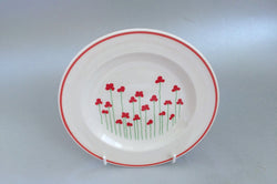 Boots - Poppies - Side Plate - 6 3/4" - The China Village