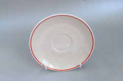 Boots - Poppies - Tea Saucer - 5 5/8" - The China Village