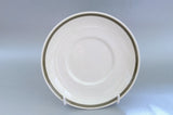 Meakin - Poppy - Tea Saucer - 5 7/8" (Angled side) - The China Village