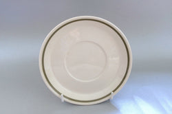 Meakin - Poppy - Tea Saucer - 5 7/8" (Sloped side) - The China Village