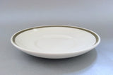 Meakin - Poppy - Tea Saucer - 5 7/8" (Sloped side) - The China Village