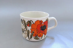 Meakin - Poppy - Teacup - 3 1/8 x 2 5/8" - The China Village