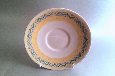 Churchill - Ports of Call - Herat - Breakfast Saucer - 6 1/4" - The China Village
