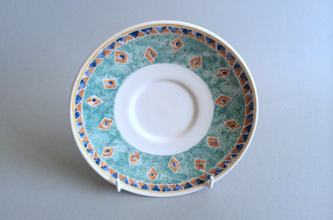 Churchill - Ports of Call - Kabul - Breakfast Saucer - 6 1/4" - The China Village