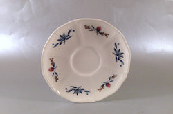 Wedgwood - Potpourri - Coffee Saucer - 5" - The China Village