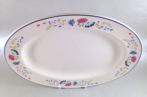 BHS - Priory - Oval Platter - 14 1/4" - The China Village