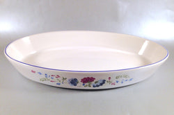 BHS - Priory - Roaster (Oval) - 13 1/4" - The China Village
