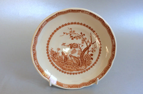 Furnivals - Quail - Brown - Tea Saucer - 5 5/8" - The China Village