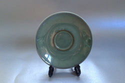 Denby - Regency Green - Coffee Saucer - 4 7/8" - The China Village