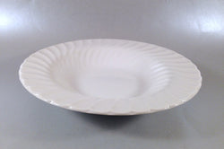 Johnsons - Regency White - Rimmed Bowl - 8 5/8" - The China Village