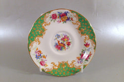 Paragon - Rockingham - Green - Tea Saucer - 5 1/2" - The China Village