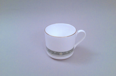 Royal Doulton - Rondelay - Coffee Can - 2 3/4" x 2 1/2" - The China Village